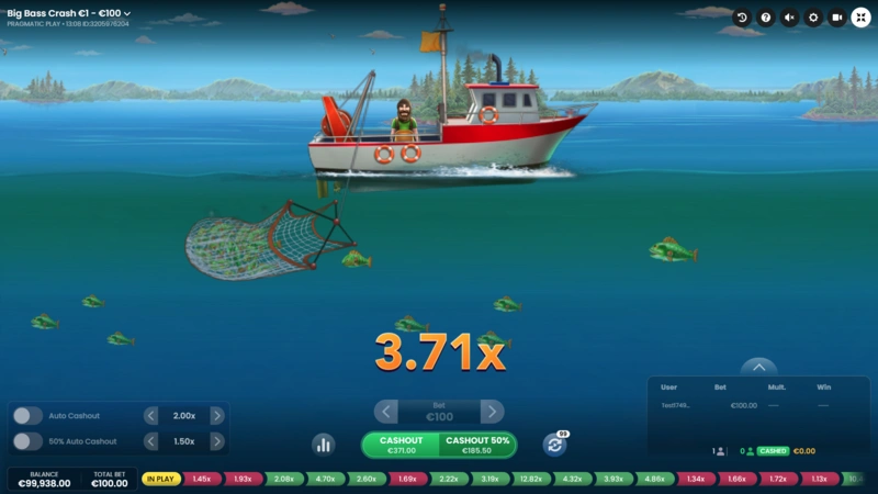 Big Bass Crash slots demo
