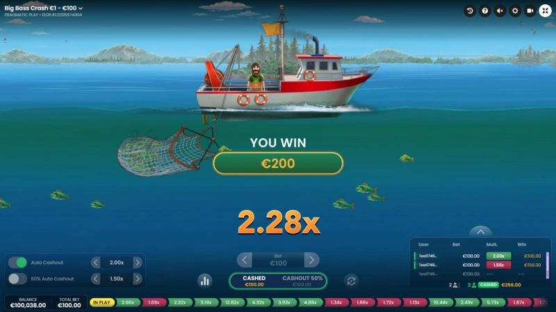Big Bass Crash slot demo